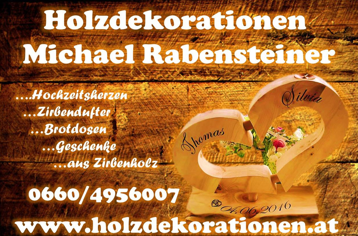 Logo_Holz dekoration Rabensteiner